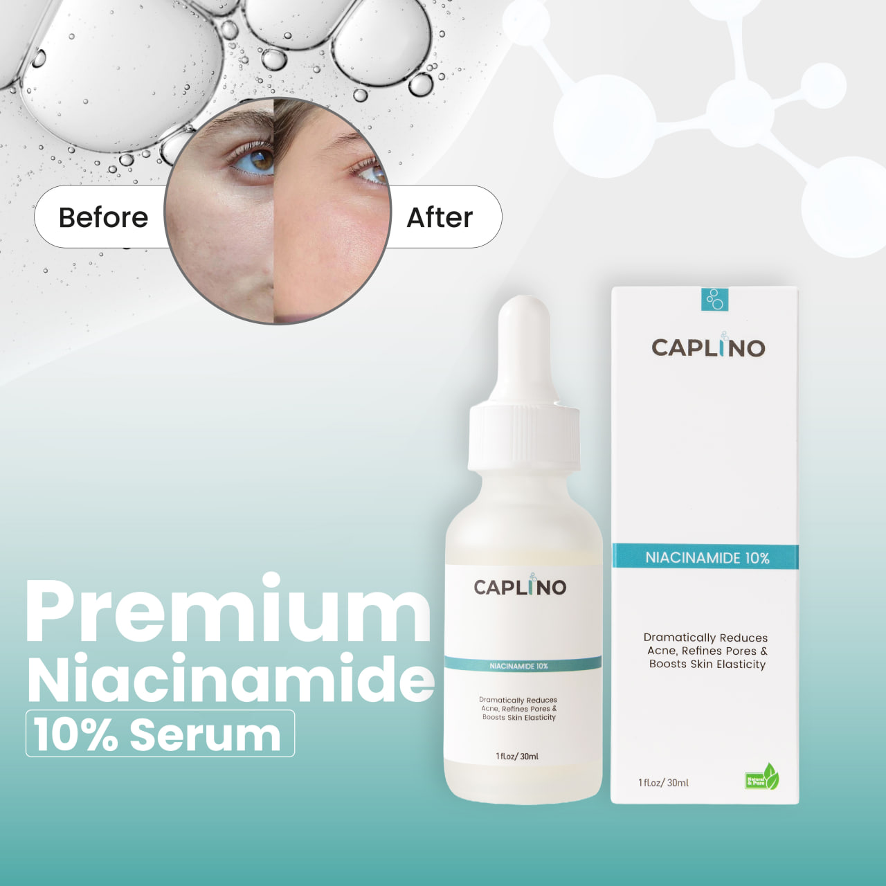 Picture of Caplino Niacinamide Serum 10% - 30ml