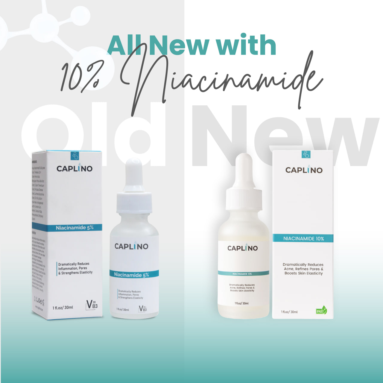 Picture of Caplino Niacinamide Serum 10% - 30ml