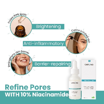 Picture of Caplino Niacinamide Serum 10% - 30ml