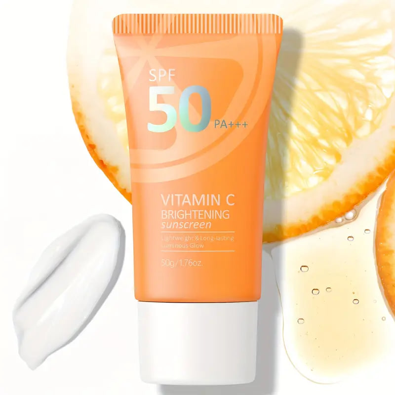 Picture of Laikou Vitamin C Brightening Sunscreen Tube - 50g