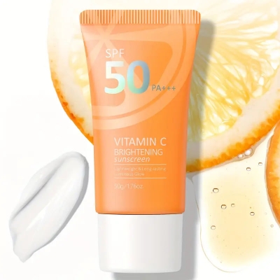 Picture of Laikou Vitamin C Brightening Sunscreen Tube - 50g