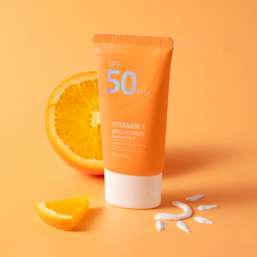 Picture of Laikou Vitamin C Brightening Sunscreen Tube - 50g