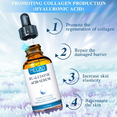 Picture of Melao Hyaluronic Acid Serum - 30ml