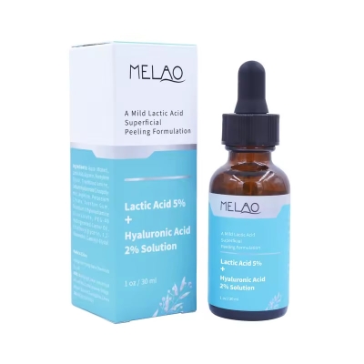 Picture of Melao Lactic Acid 5% + Hyaluronic Acid 2% Solution - 30ml