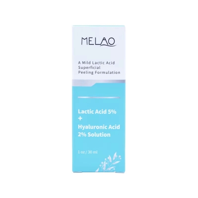 Picture of Melao Lactic Acid 5% + Hyaluronic Acid 2% Solution - 30ml
