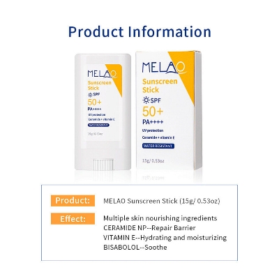 Picture of Melao Sunscreen Stick SPF 50+ PA++++  - 15G