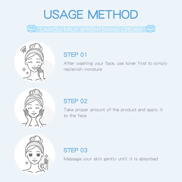 Picture of Laikou Milk Brightening Cream - 55g