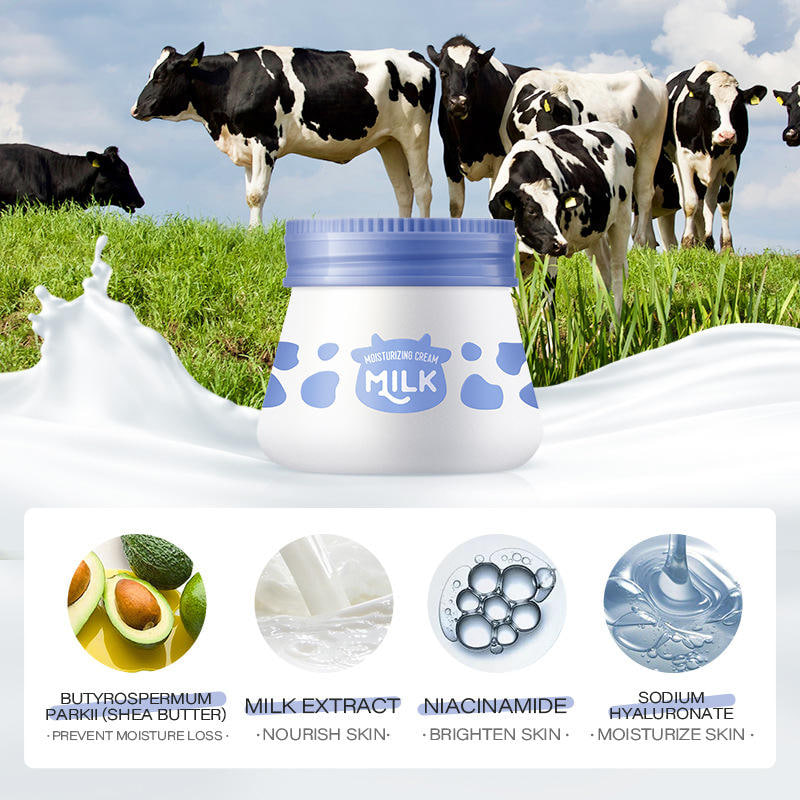 Picture of Laikou Milk Moisturizing Cream - 55g