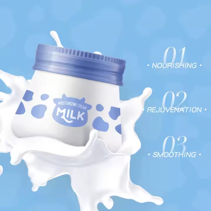 Picture of Laikou Milk Moisturizing Cream - 55g