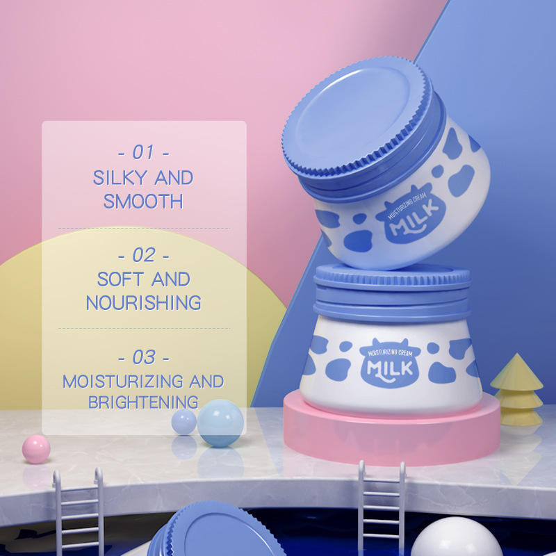 Picture of Laikou Milk Moisturizing Cream - 55g