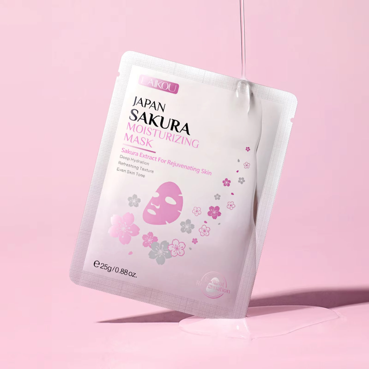 Picture of Laikou Japan Sakura Moisturizing Sheet Mask - 25g