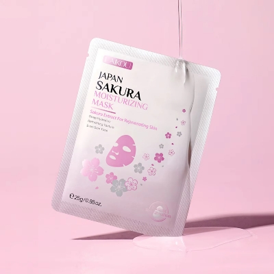 Picture of Laikou Japan Sakura Moisturizing Sheet Mask - 25g