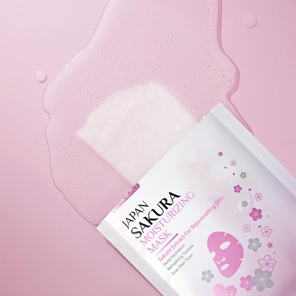 Picture of Laikou Japan Sakura Moisturizing Sheet Mask - 25g