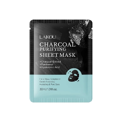 Picture of Laikou Charcoal Purifying Sheet Mask - 30ml