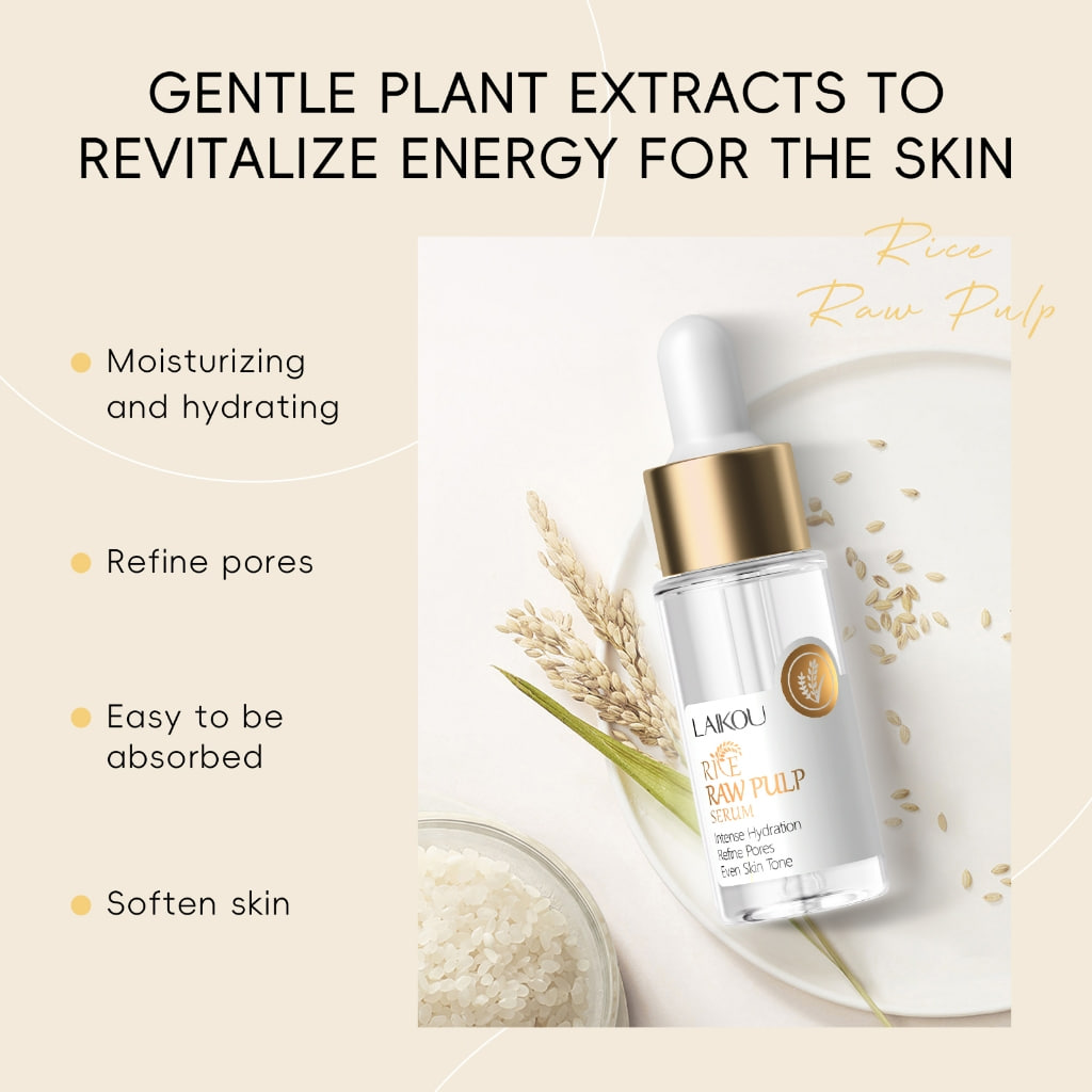 Picture of Laikou RICE RAW Pulp Serum - 17ml