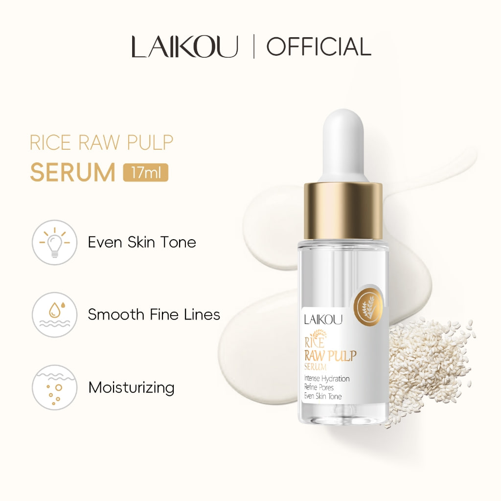 Picture of Laikou RICE RAW Pulp Serum - 17ml