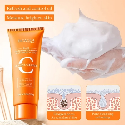 Picture of Bioaqua Vitamin C Cleanser - 100g