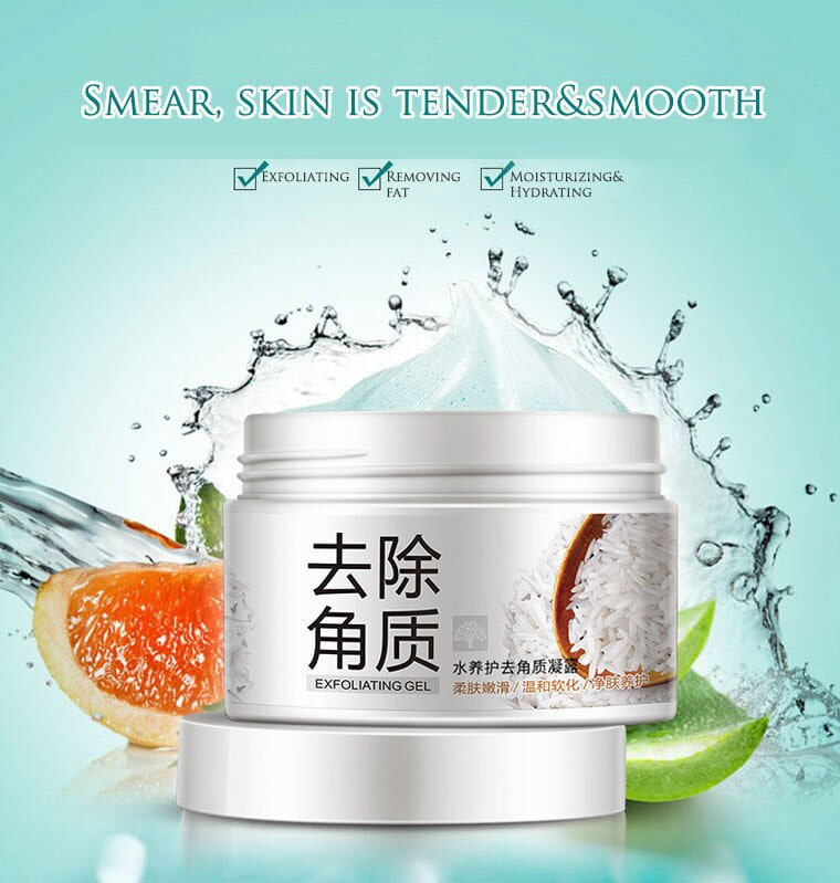 Picture of Bioaqua Rice Exfoliating Gel - 140g