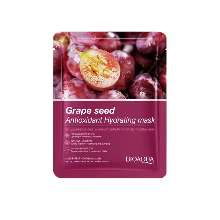 Picture of Bioaqua Grape Seed Sheet Mask - 25g