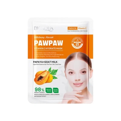 Picture of Bioaqua PAWPAW Papaya Sheet Mask - 25g