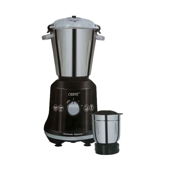 Picture of Orpat 1600-Watt 2-in-1 Jars Heavy Duty Kitchen Commercial Mixer Grinder - Efficient and Powerful Appliance for Your Kitchen Needs