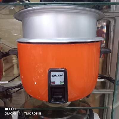 Picture of NOVENA NRC-156 Commercial Curry and Rice Cooker 5.6L