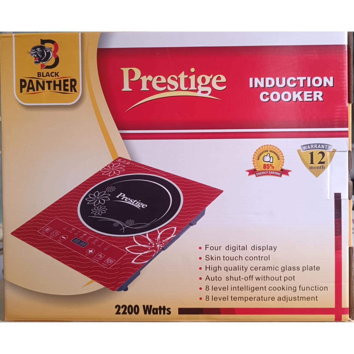 Picture of Prestige Induction Cooker 2200W Power Favorable