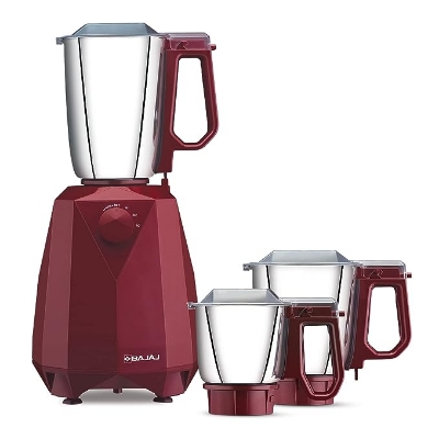Picture of Bajaj Juvel Mixer Grinder 800 Watts, Maroon Bajaj