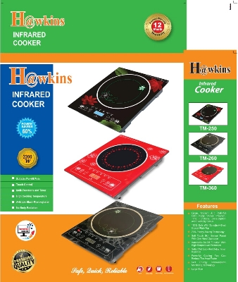 Picture of Hawkins Infrared Cooker 2000W Power Favorable