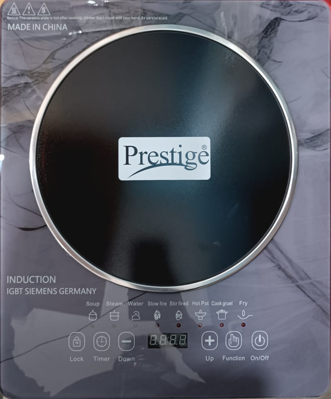 Picture of Prestige 2200W Energy Saving Electric Induction Cooker