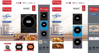 Picture of Prestige 2200W Energy Saving Electric Induction Cooker
