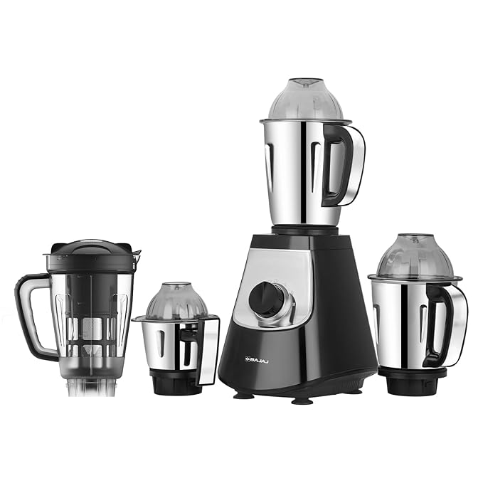Picture of Bajaj Military Series Evoque 1000 W Mixer Grinder With 4 Jars