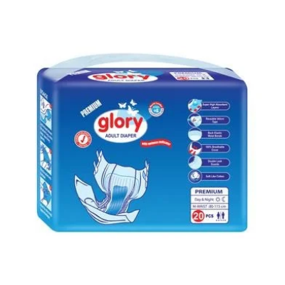 Picture of GLORY ADULT DIAPER M-20PCS