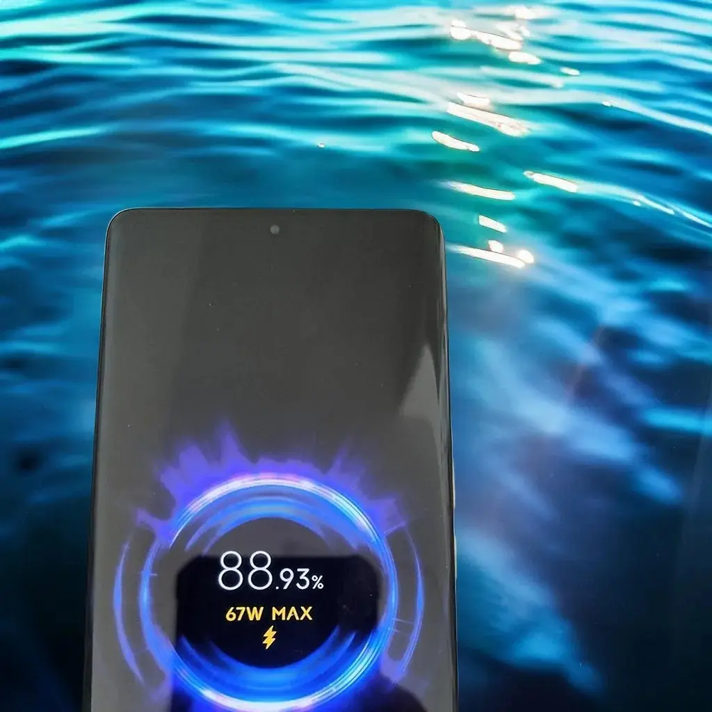 Picture of Xiaomi Mi 67W Turbo / 33W Turbo  Charger and 6A USB Type C Charging Cable For Xiaomi 11 Pro & Xiaomi 11 Ultra turbo supported with mini percentage