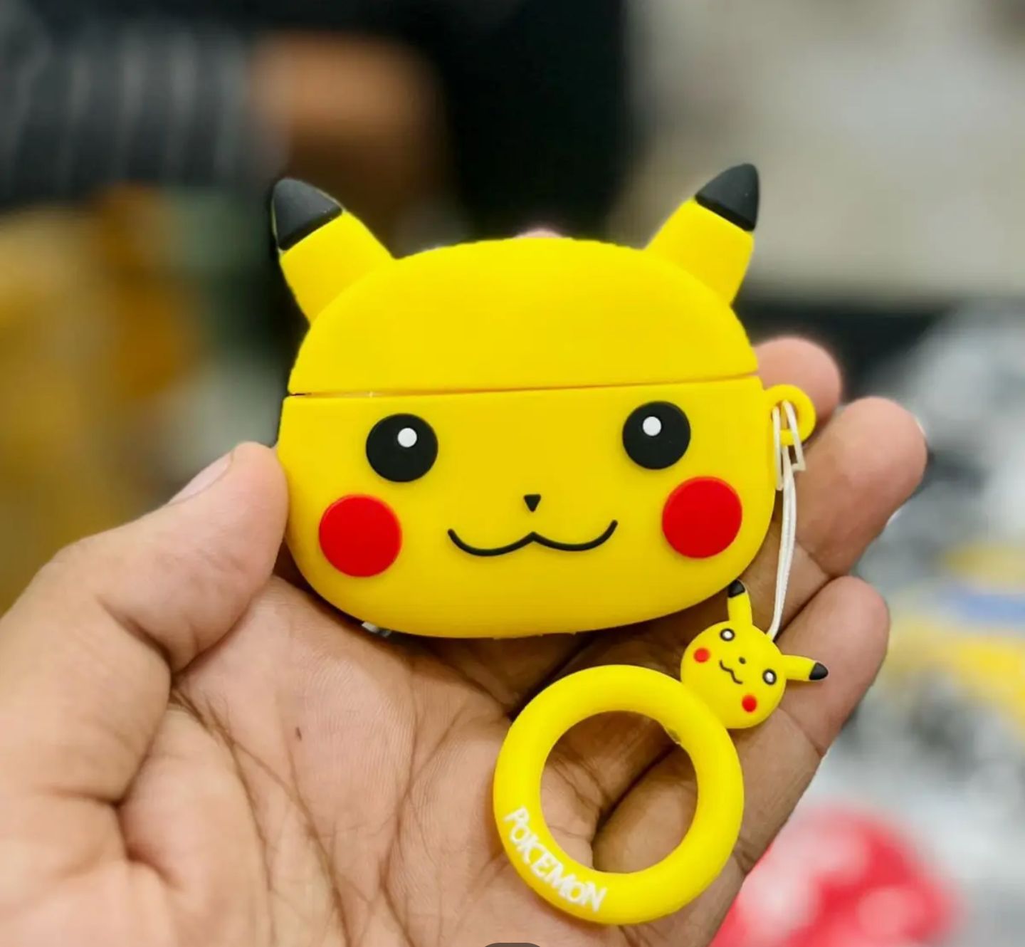 Picture of Airpods Pro/ pro 2nd Gen  (Only Cover) Premium Earbuds Protective Cover (Headphone not included)