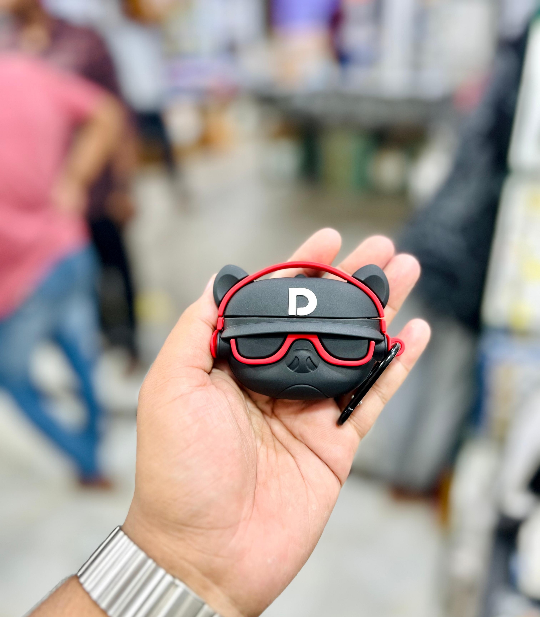 Picture of Airpods Pro/ pro 2nd Gen  (Only Cover) Premium Earbuds Protective Cover (Headphone not included)