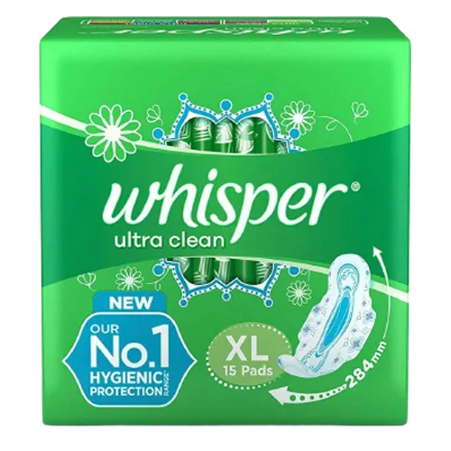 Picture of WHISPER ULTRA CLEAN XL+ 15PAD