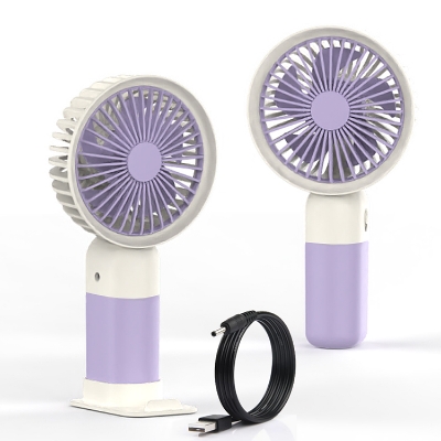 Picture of Mini Fan USB Rechargable Desk and Portable FAN Hand fan 2025