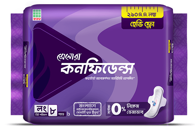 Picture of Senora Confidence Heavy Flow 8 Pads