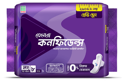 Picture of Senora Confidence Heavy Flow 8 Pads