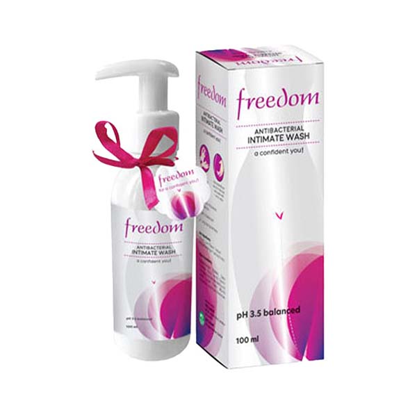 Picture of Freedom Antibact. Intimate 100ml Wash