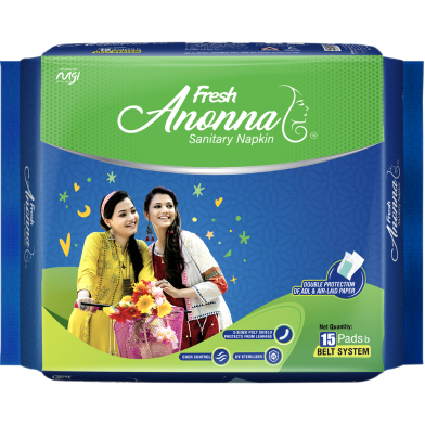 Picture of Anonna Sanitary Napkin 15 Pad