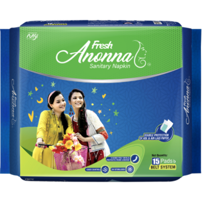 Picture of Anonna Sanitary Napkin 15 Pad