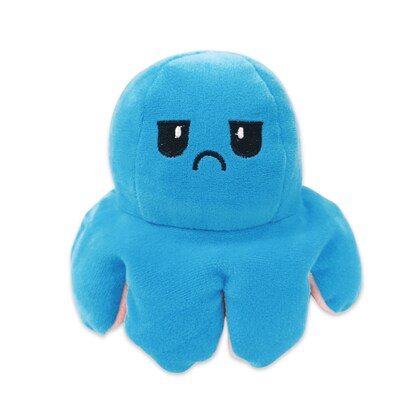 Picture of Reversible Soft Toy Octopus Baby Multi-color Cute Toy