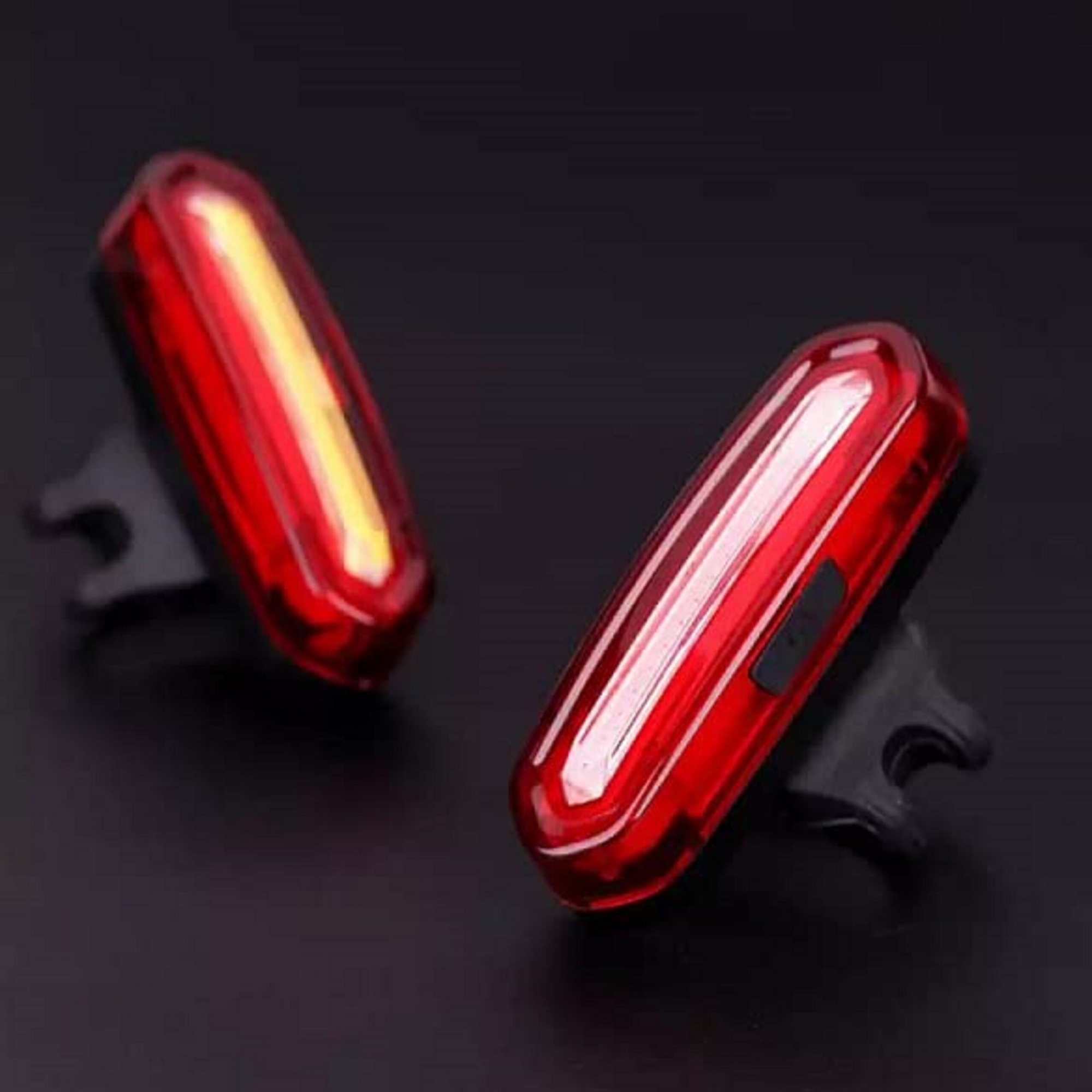 Picture of Bike Tail Light Waterproof Riding Front Rear Light LED USB Rechargeable MTB Bike Headlight Cycling Tail Lamp Bicycle Lantern - Imran Fashion Hut