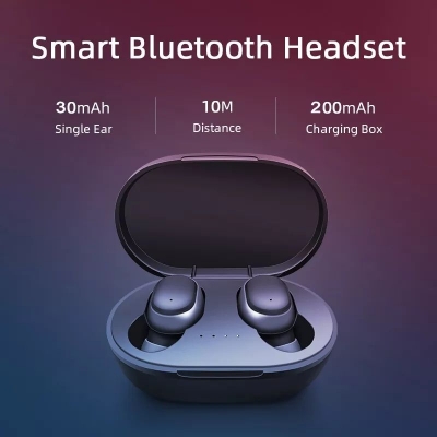 Picture of A6S TWS Headset Wireless Earphones Bluetooth Headphones Sport Stereo Fone Bluetooth Earbuds - Imran Fashion Hut - Bluetooth Headphone - Bluetooth Headphone - Air Buds - Tws - Bulotooth Headphone