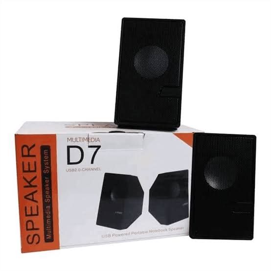 Picture of D7 Mini Multimedia Speaker - Black