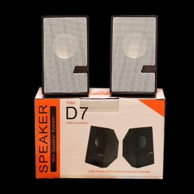 Picture of D7 Mini Multimedia Speaker - Black