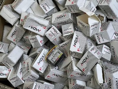 Picture of MOXI Waterproof Universal 16 Mode Motorbike Hazard Flasher 16 Different Pattern Flasher Relay for LED & Bulb Indicators 4 Cables (Made In India)