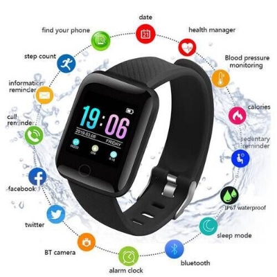 Picture of D116 Plus Smart Watch Woman Man